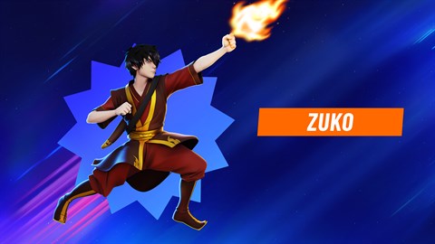 Nickelodeon All-Star Brawl 2 - Zuko Brawl Pack