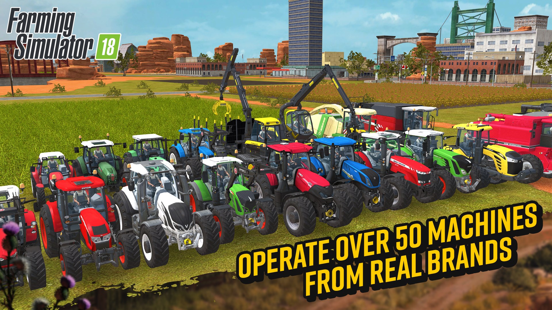 Farming Simulator 18 — скачайте и играйте в Windows | Microsoft Store