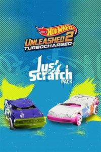 HOT WHEELS UNLEASHED™ 2 - Just a Scratch Pack – Verpackung