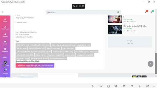 Tubemate Youtube Video Downloader Pc Download Free Best Windows 10 Apps