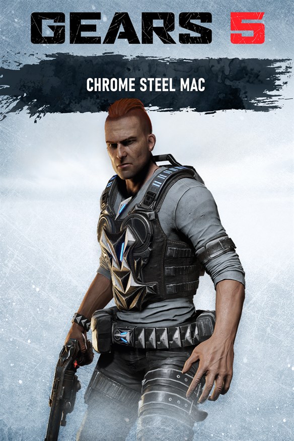 Chrome Steel Mac