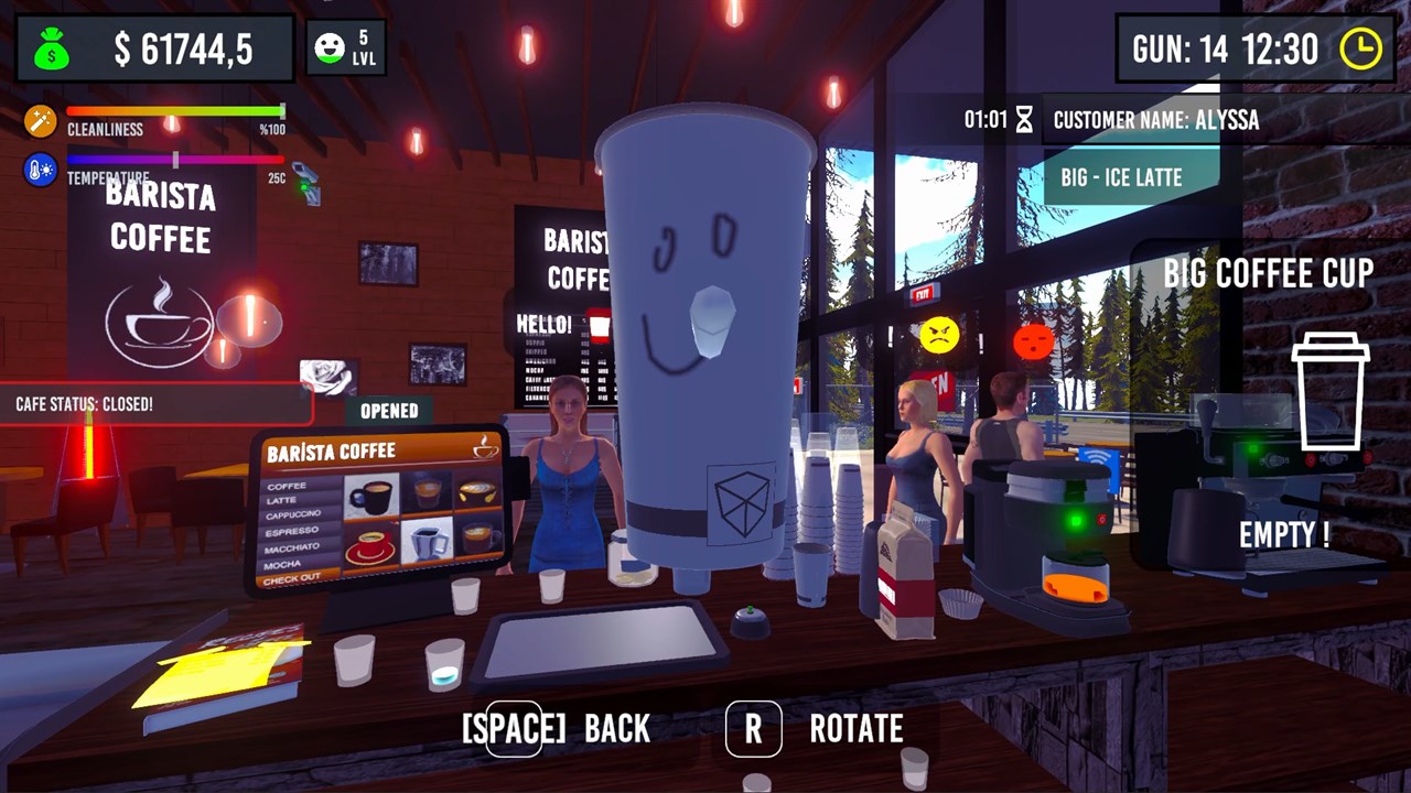 Barista Simulator screenshot 4