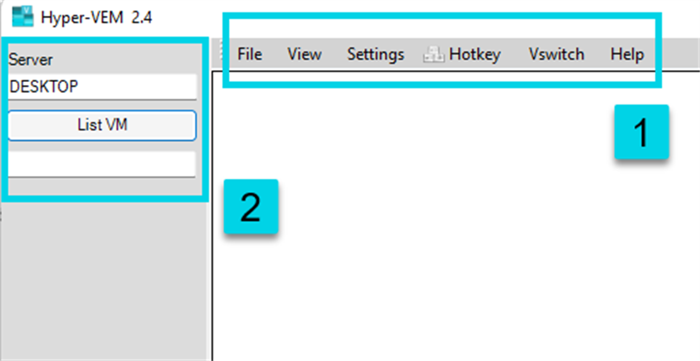 #4. Hyper-VEM (Windows) Podle: Dakhama Mehdi