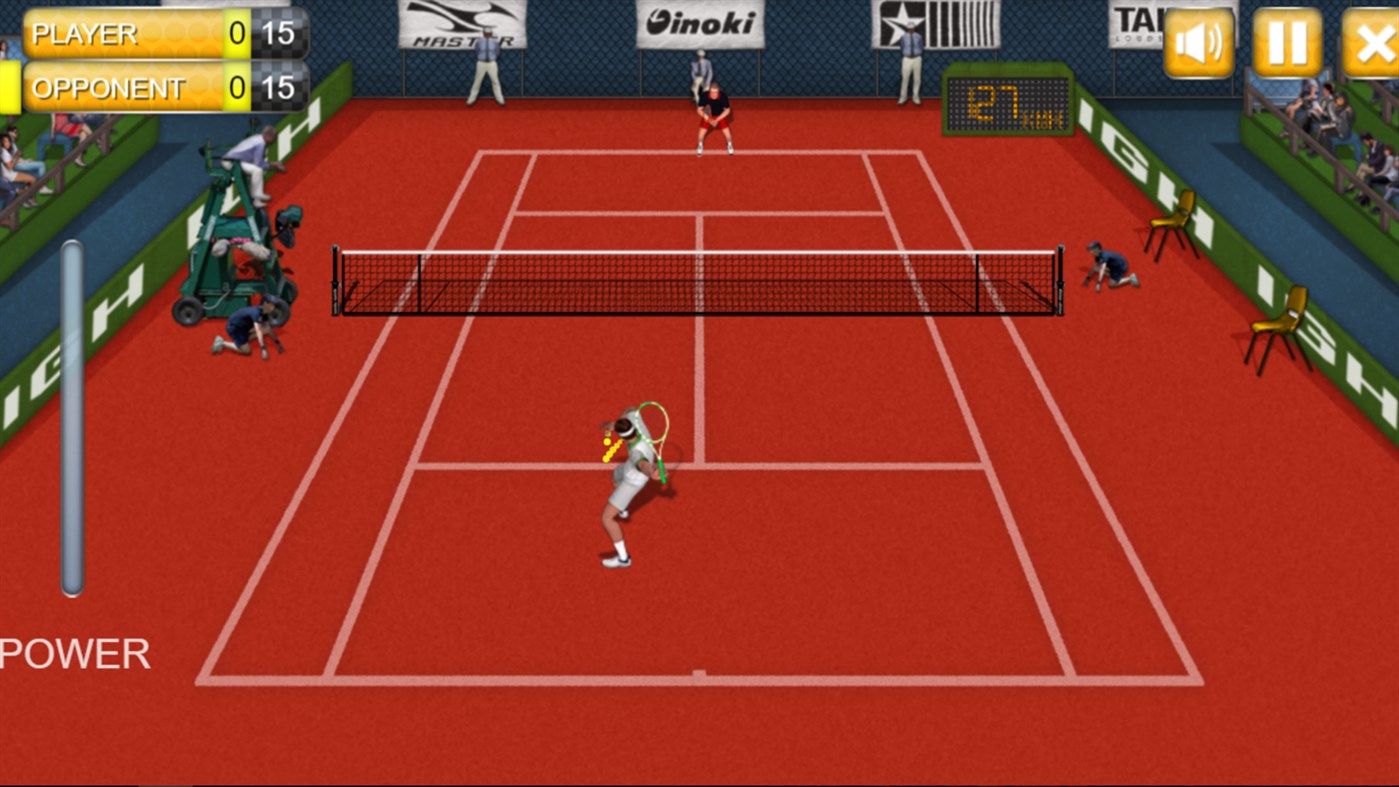#2. Tennis Tournament 3D (Windows) 由: Panda Game Entertainment Inc.