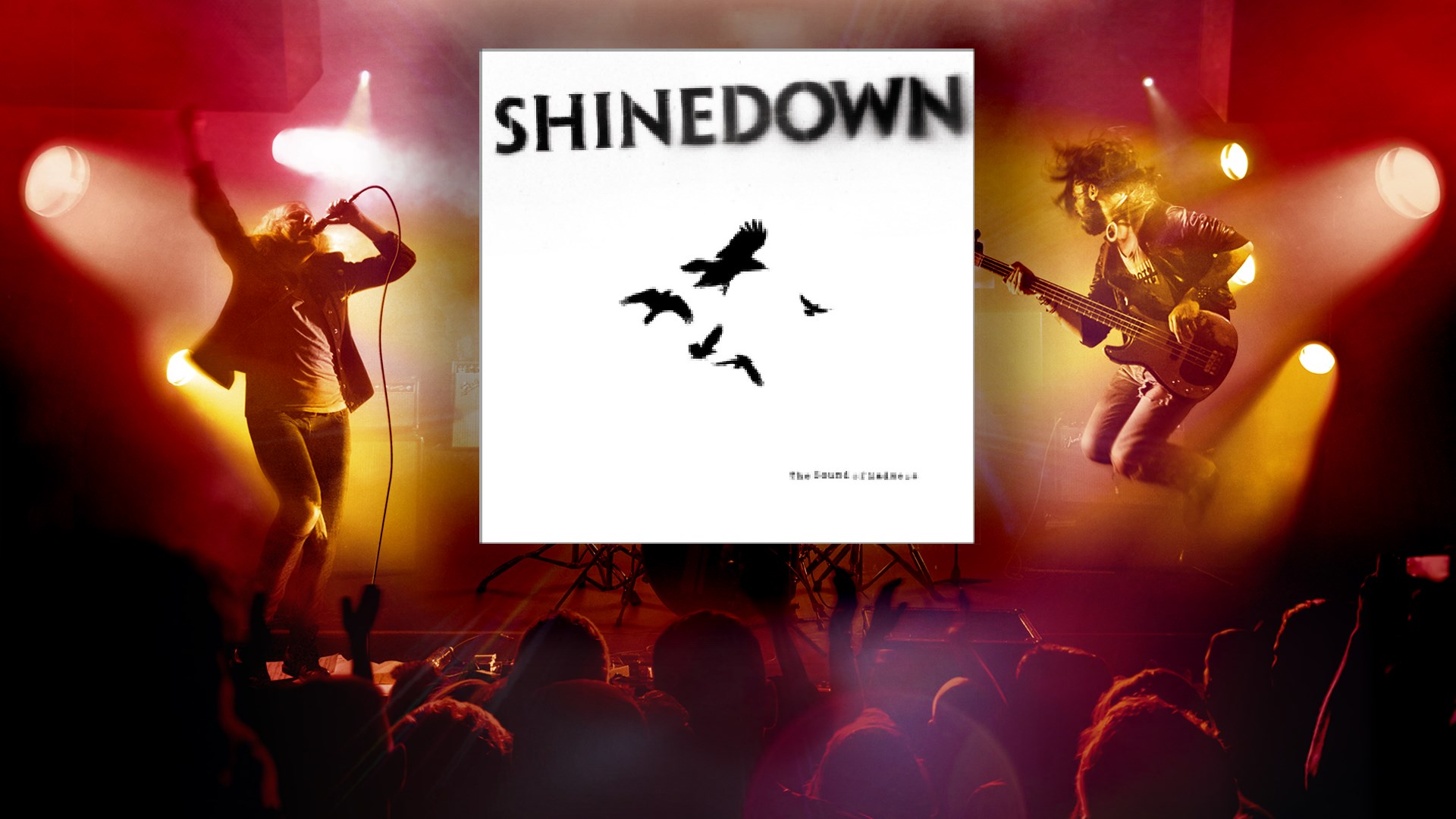 Comprar "The Crow & the Butterfly" - Shinedown: Microsoft Store es-CL