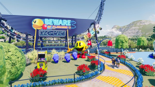 Park Beyond - PAC-MAN Impossification Set screenshot 1