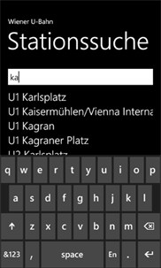Wiener U-Bahn screenshot 4