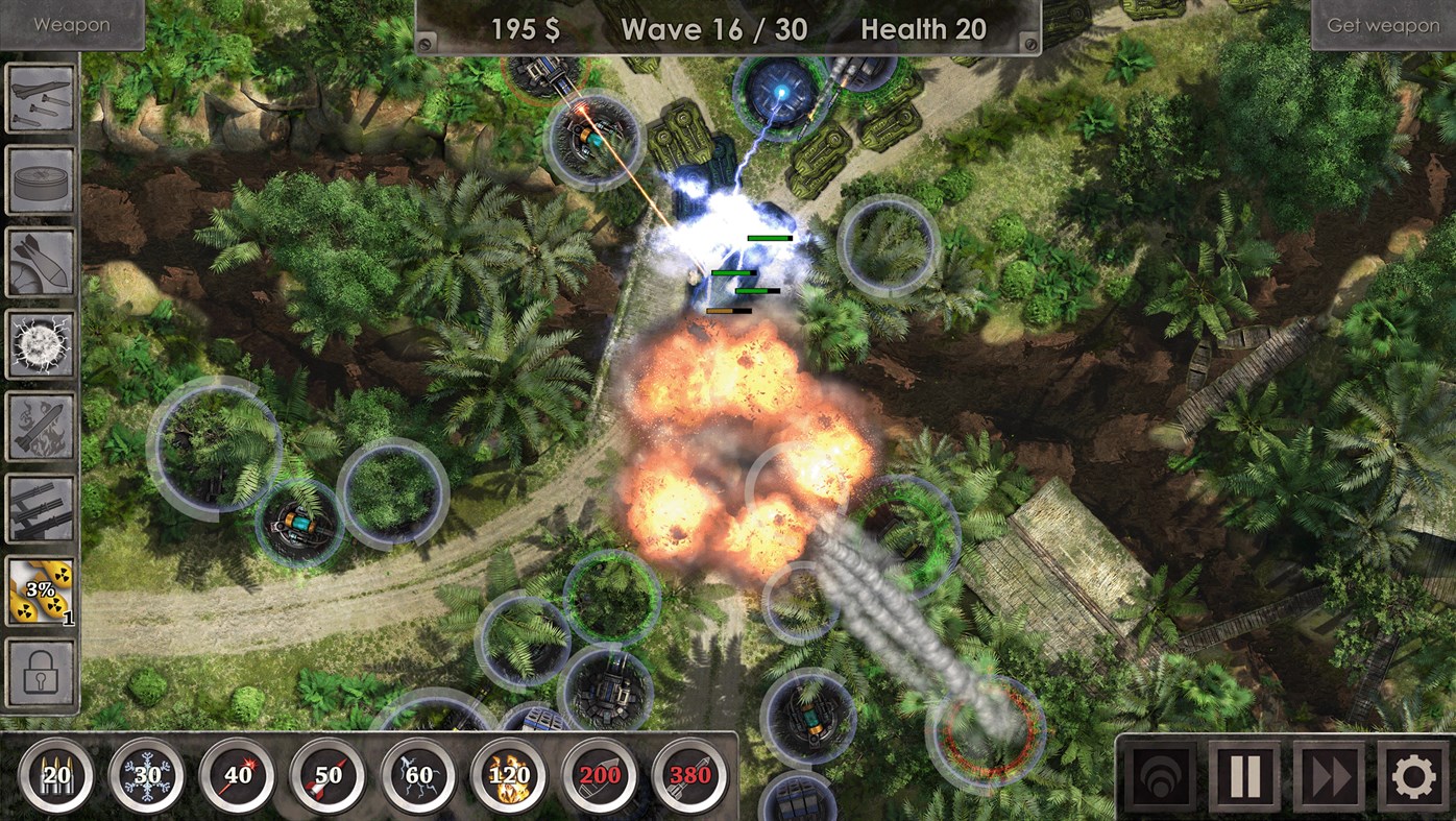 #5. Defense Zone 3 (Windows) 来自: PE KOTOV ARTEM VALEREVICH