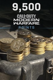 9,500 點《決勝時刻®：現代戰爭®》點數 (Windows)