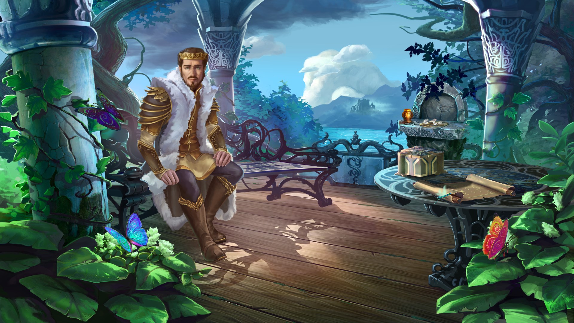 Grim Legends 2: Song of the Dark Swan — скриншот 7