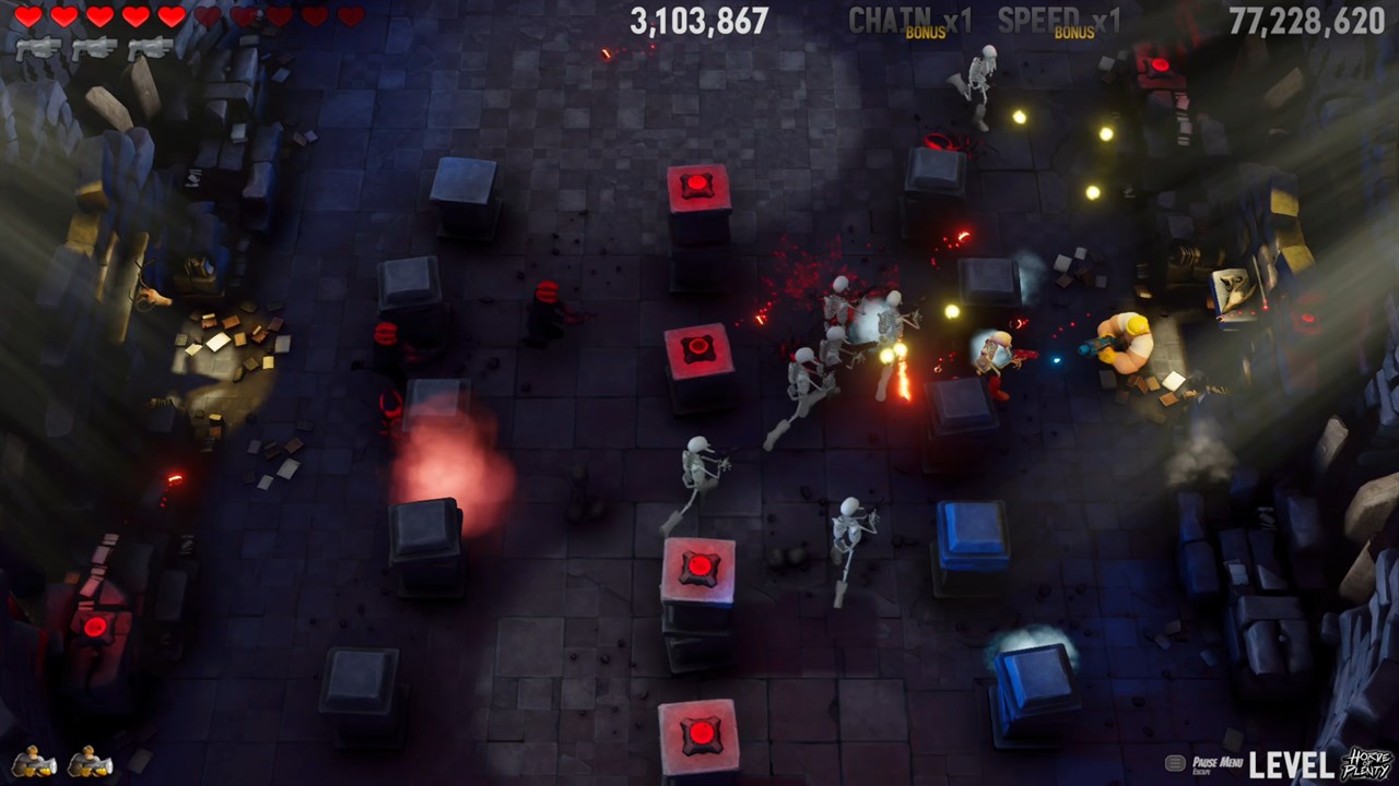 Horde Of Plenty screenshot 3