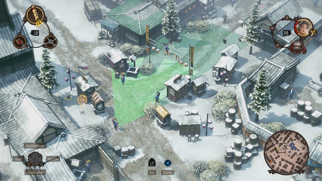 Shadow Tactics: Blades of the Shogun screenshot 4