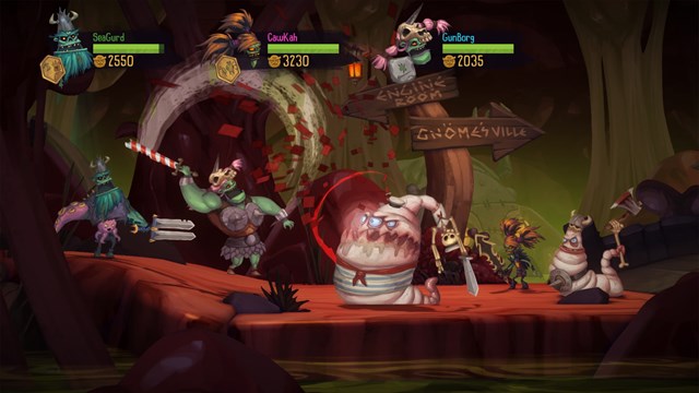 Zombie Vikings screenshot 1