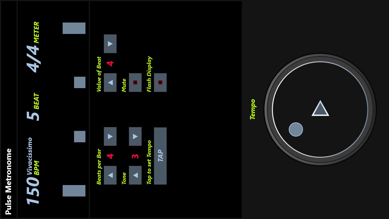 Pulse Metronome for Windows 10