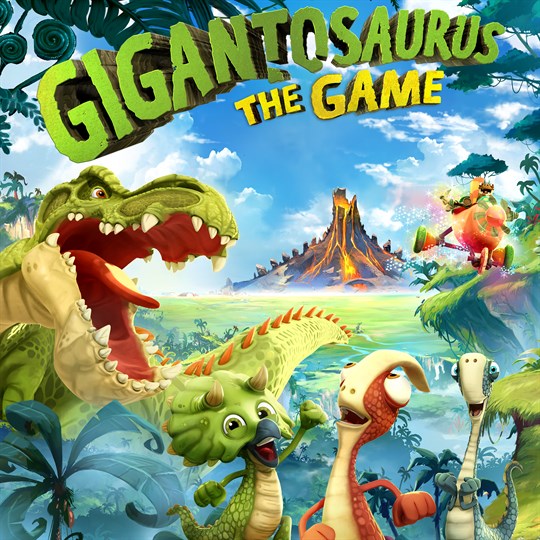 Gigantosaurus The Game for xbox