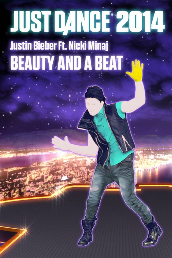 "Beauty And A Beat" by Justin Bieber Ft. Nicki Minaj Xbox Series X|S and Xbox One cover art