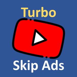 Turbo Skip Ads On Youtube icon