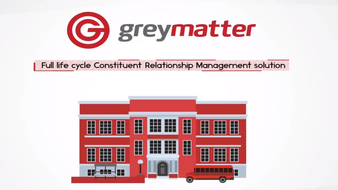 Snapshot 1 of greymatter CRM for Higher Education