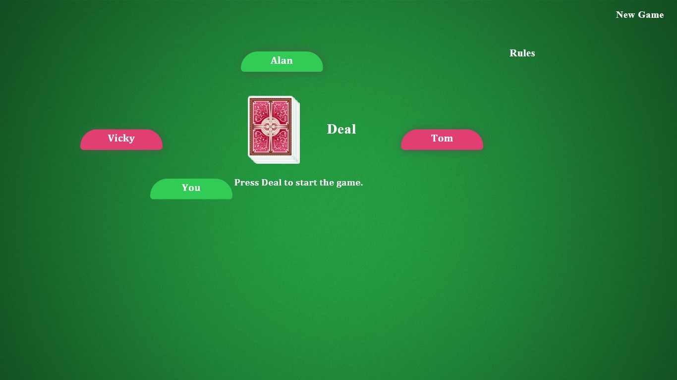 Hearts for Windows 10