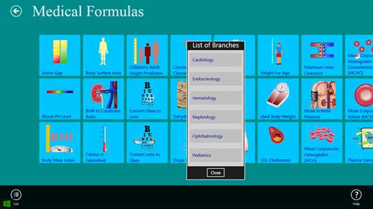 Medical Formulas screenshot 7