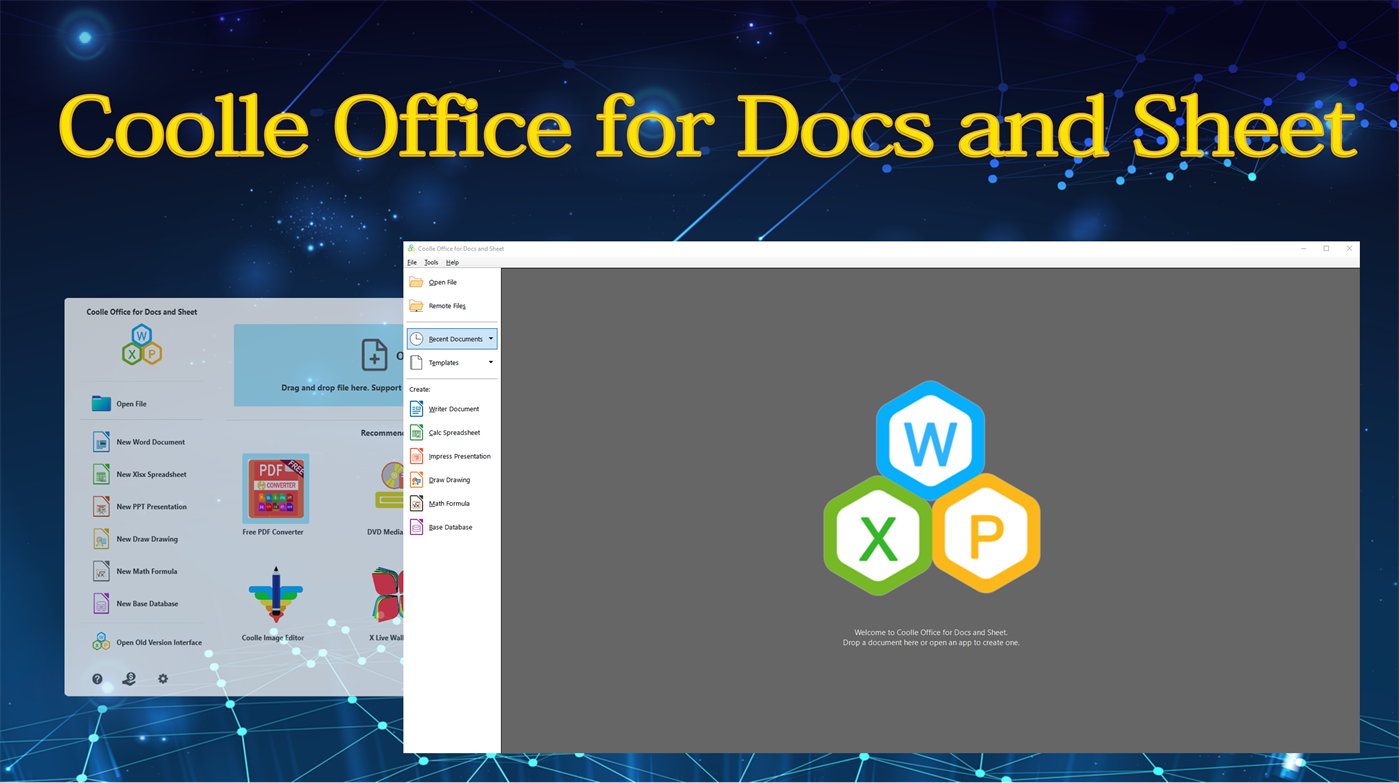 #5. Coolle Office for Docs and Sheet (Windows) Ved: CoolLeGet Inc