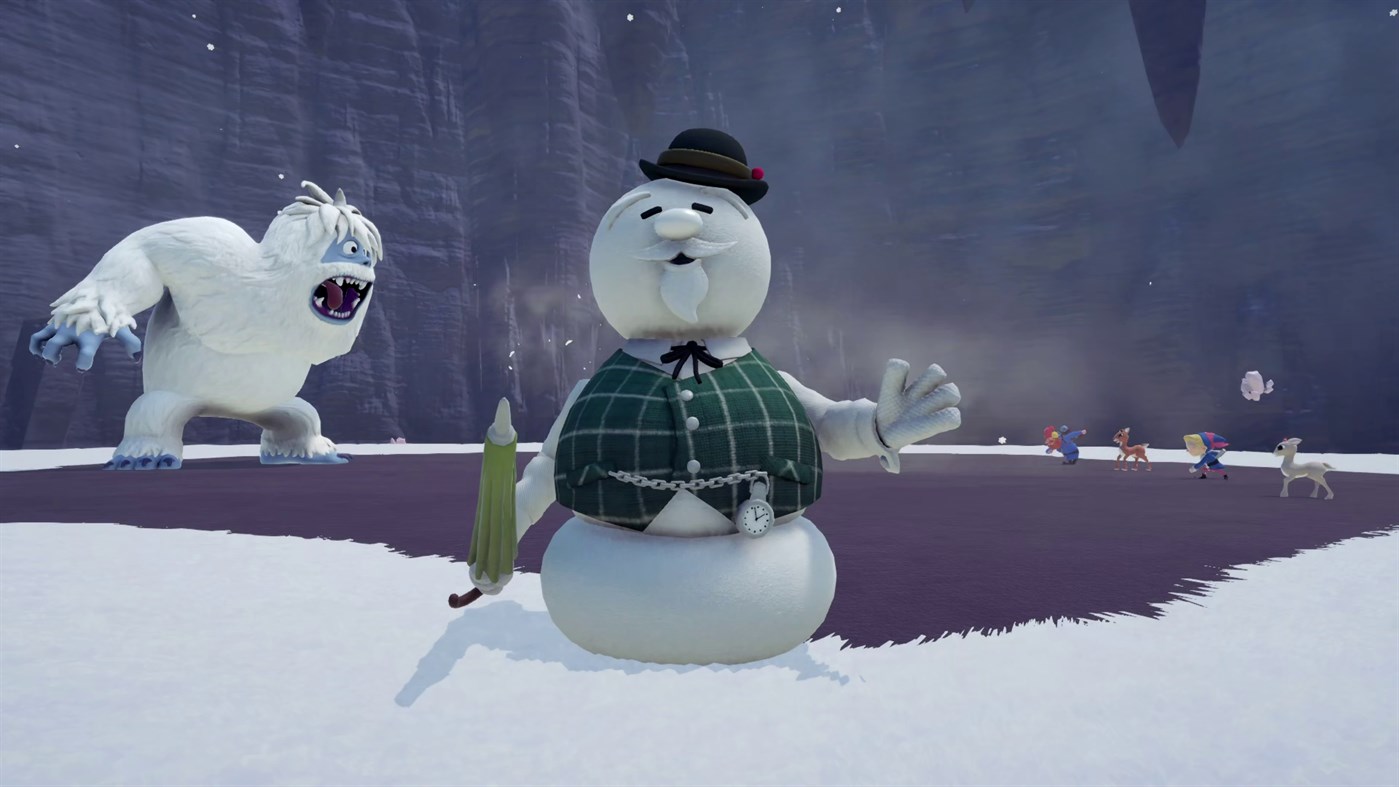 #3. Rudolph The Red Nosed Reindeer (Xbox) By: GameMill Entertainment