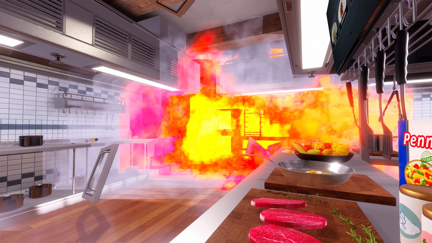 #5. Cooking Simulator (Xbox) Podle: Big Cheese Studio