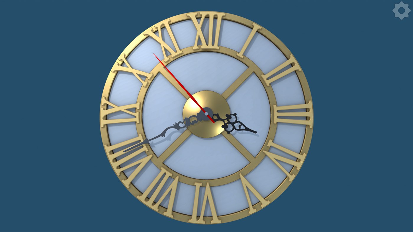3D Clock+ (de Learning Playground Apps) - (Windows Applications) — AppAgg