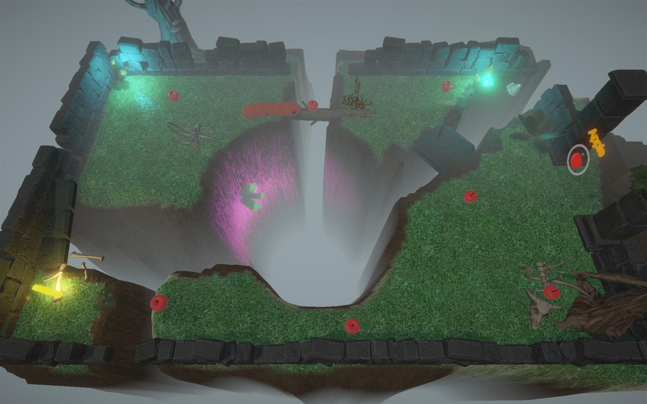 #5. Snakr - Colorful 3D Snake Game (Windows) De: Zomigames