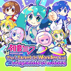 Hatsune Miku - The Planet Of Wonder And Fragments Of Wishes