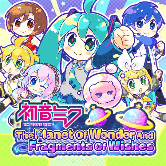 Hatsune Miku - The Planet Of Wonder And Fragments Of Wishes for xbox