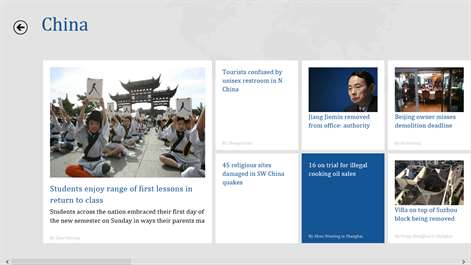 China Daily News HD Screenshots 2