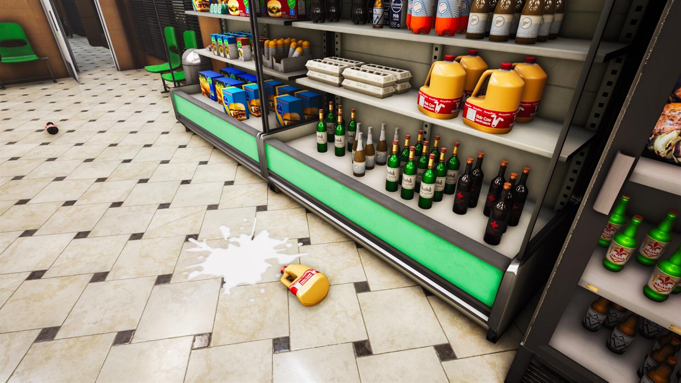 #4. Before Exit : Supermarket (Xbox) De: Take IT Studio! sp. z o. o.