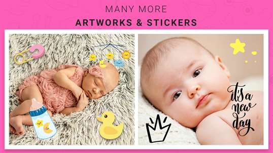 Baby Pics Free - Milestones Pics - Pregnancy Pics screenshot 6
