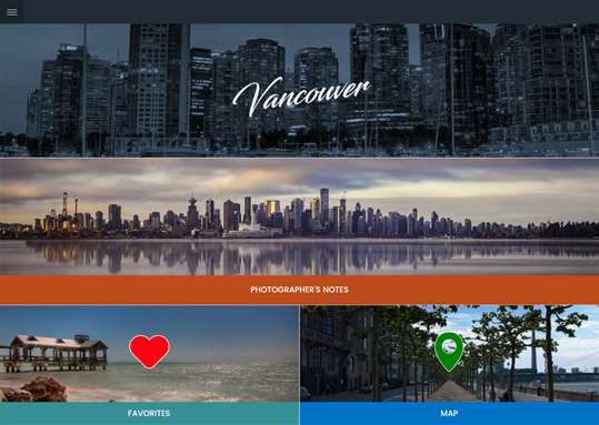 Photograph Vancouver screenshot 1