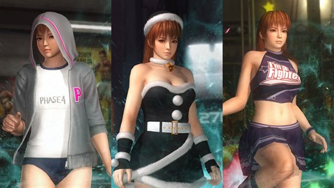Dead or Alive 5 Last Round Phase 4 Debut Costume Set