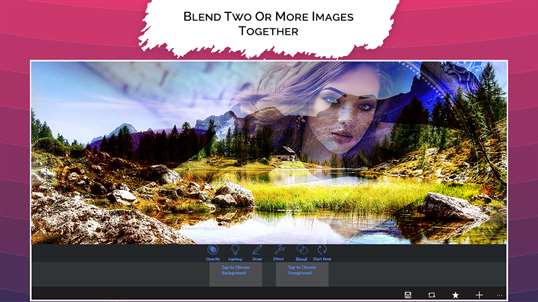 Video Blender and Photo Blender Mixer screenshot 1