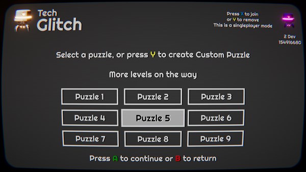 Tech Glitch — 11