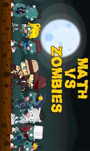 Math Vs Zombies screenshot 1