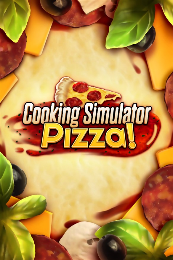 Cooking Simulator Windows - Pizza Xbox Series X|S and Xbox One cover art