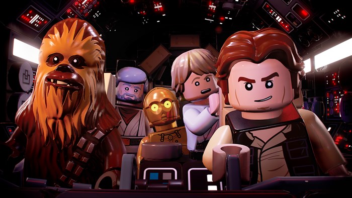 LEGO® Звездные Войны™: Скайуокер. Сага — скриншот 7