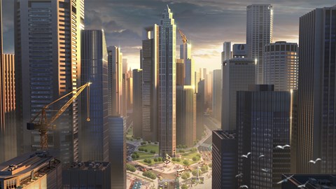 Cities: Skylines - Content Creator Pack: Skyscrapers