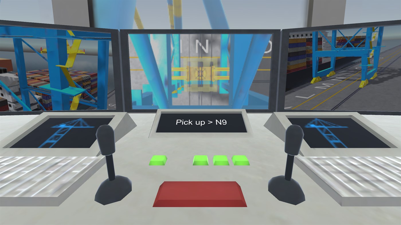 #2. Harbor Crane Challenge (Windows) Av: Magnin and Associates