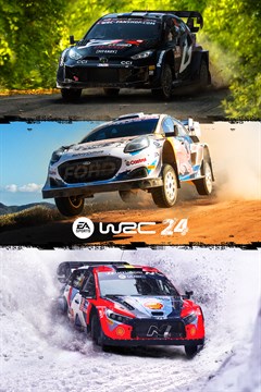 Cover poster for EA SPORTS™ WRC 24