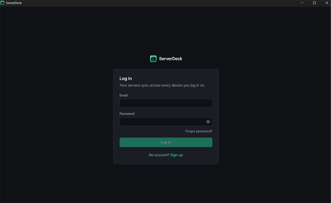 #1. ServerDeck (Windows) 게시자: Md Nayem Hossain
