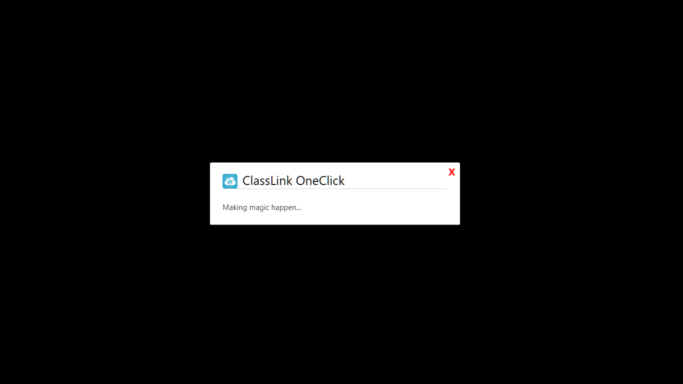 ClassLink OneClick Extension