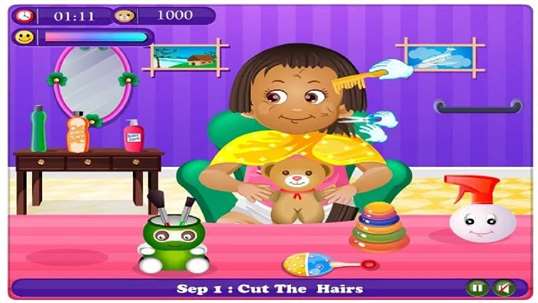 Baby Hair Care Makeover screenshot 4