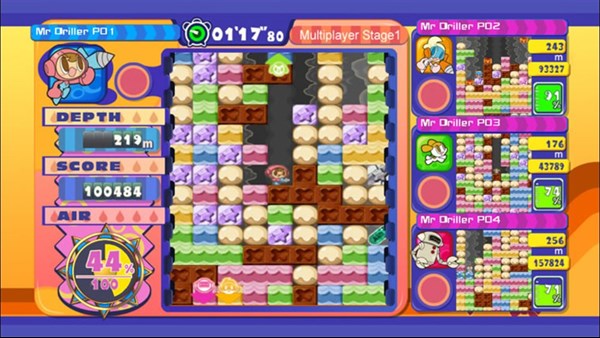 Mr. DRILLER Online — 10
