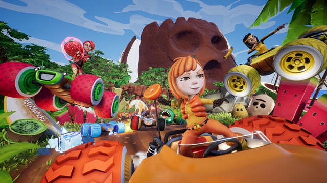 All-Star Fruit Racing screenshot 3
