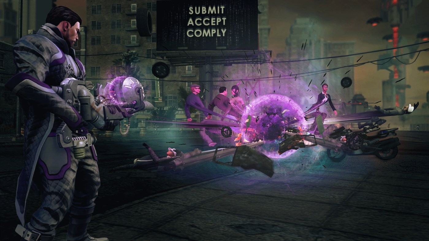 #5. Saints Row IV: Re-Elected (Xbox) Av: Deep Silver